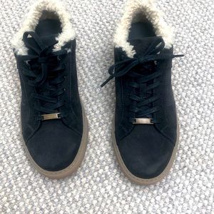 GREATS Sherpa lined sneaker